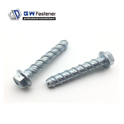 75mm 100mm 125mm Masonry Bolt Concrete Screw Bolts Concrete Screw Anchor Masonry Screw Bolt Masonry Anchor