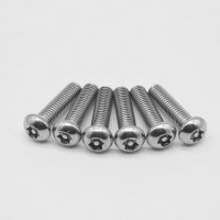 stainless steel 316 Hexalobular Socket Torx Countersunk Flat Head Screws