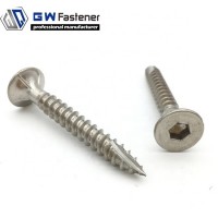 14-10x100mm Stainless Steel 304 316 Bugle Head Timber Batten Screws