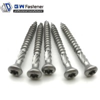 Type 17 Stainless Steel t25 t27 star torx wood decking screws