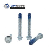 Discount Price Masonry Bolt Concrete Anchor Bolt Concrete Screw Anchor Concrete Screw Bolts