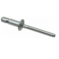 Countersunk head/Dome head/Large head Stainless steel Zinc plate Aluminum Monobolts structural breakstem rivets