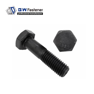 A325 Heavy Hex Bolt ASTM A325 Bolts Type 1 Heavy Hex Structural Bolt A325 Steel Structural Bolt