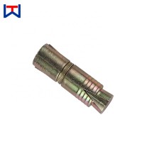 Hot sales zinc alloy single double expansion anchor Bolt