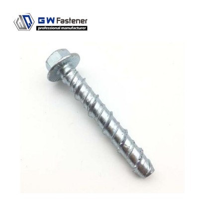 Masonry Bolt Concrete Bolt Masonry Screw Bolt Anchor Heavy Duty Concrete Screw Anchor