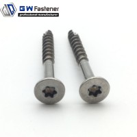 Stainless steel A2 A4 304 316 T20 T25 Star Drive Wood Screws