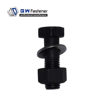 Bolt a325 Heavy Hex Steel Structural Bolt with 2H Nut F436 Washer Type 1 ASTM A325 Grade Structural Bolts