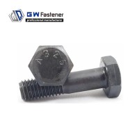 Heavy Hex Bolt A325 Steel Structural Bolt with 2H Nut F436 Washer ASTM A325 Structural Bolt ASTM a325 Bolts