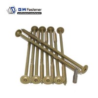 Interior Exterior Timber Fixing Screw Torx Wafer Structural Wood Screws Landscape Screw Torx Wafer Timber Screw