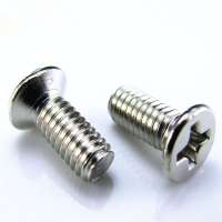 csk Head Machine Screws Bolt Supplier M3 M4 M5 M6 M8 M10 Custom machine bolt