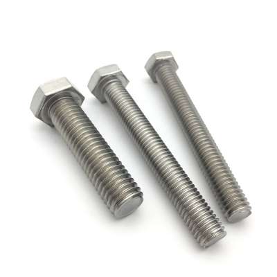 Din 933 Stainless Steel A2-70 A4-80 Hex Head Bolt