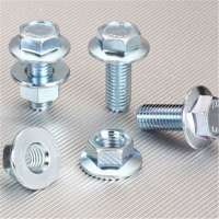 High Tensile Serrated Din6921 Hex Flange Bolt