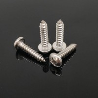 Stainless steel self drilling concrete screws