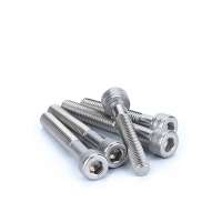 DIN912 304 Stainless Steel Partially Threaded Hexagon Socket Head Cap Screws