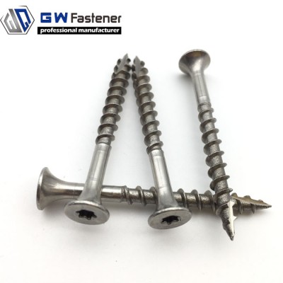 Different Size Bugle Head Torx Drive Type 17  Stainless Steel Decking Screw