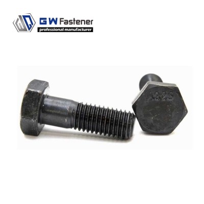 Structural Hex Heavy Bolt A325 Bolt with 2H Nut F436 Washer ASTM a325 Structural Bolt