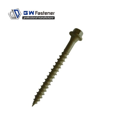 Railway Sleep Screw Landscape Decking Screws Heavy Duty Log Wood Screw Timber Log Fix Screw