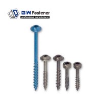 #7 #8 Botton Washer Head Square Drive Kreg Screw Wood Screw Ruspert Coarse Thread Pocket Hole Screw