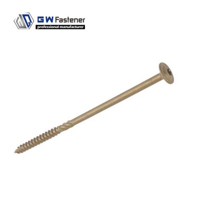 IHeavy Duty Structural Timber Screws Log Wood Landscape Screw Torx Wafer Landscaping Construction Screw