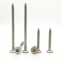 Stainless Steel hex Type 17 inox a2 a4 timber 14g bugle batten screw