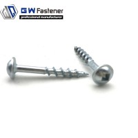 Factory price Square Drive head kreg pocket hole screws