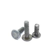 Steel Three Spot Weld Screw Round Head Weld Screw